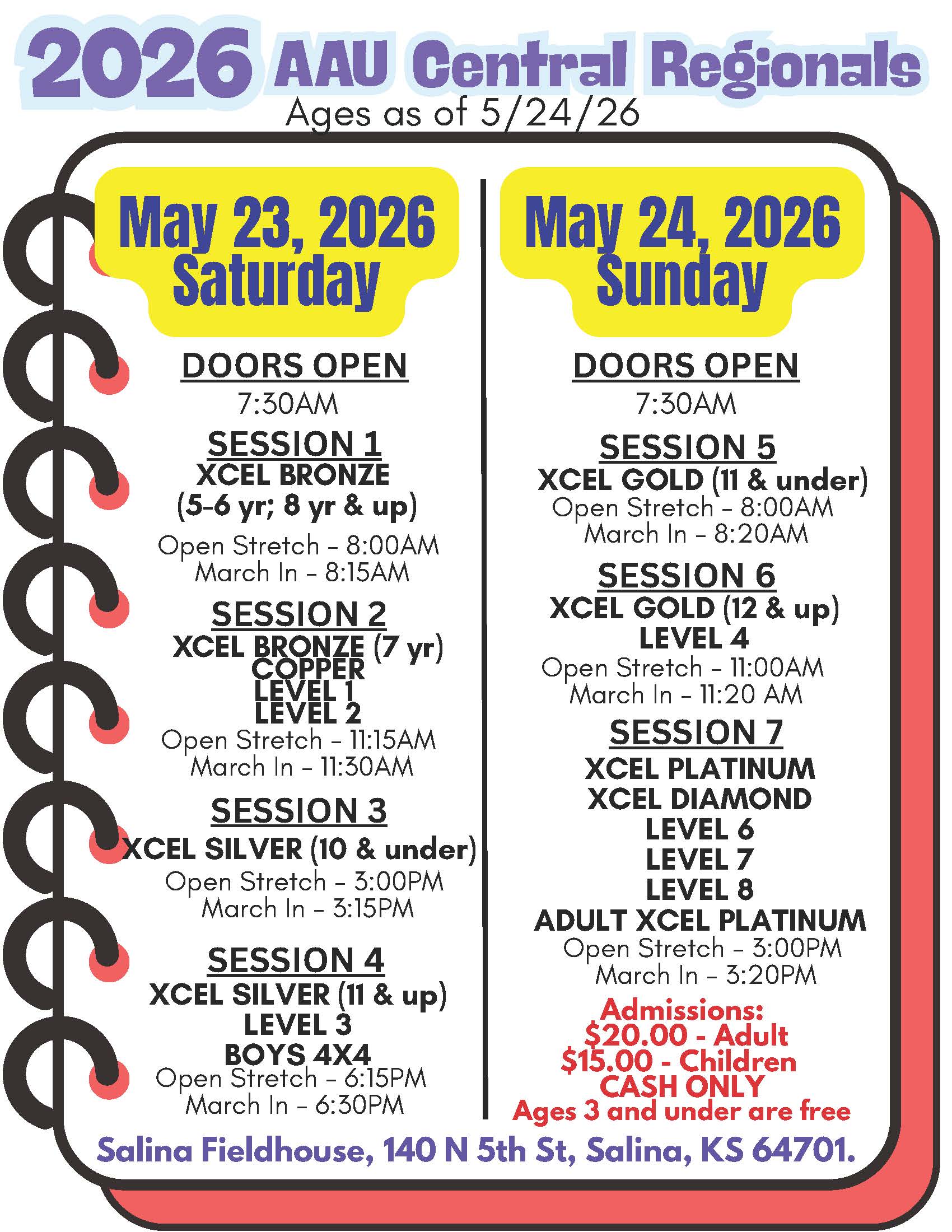 2026 AAU Central Regionals Schedule!.jpg